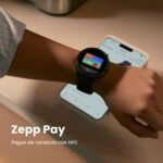 Amazfit Active MAX Smart Watch 48mm, 1.5" AMOLED Display, Up to 25 Days Battery, Maps, NFC, GPS, 170+ Sports, Waterproof, Heart Rate and Sleep, Smartwatch for Android iPhone