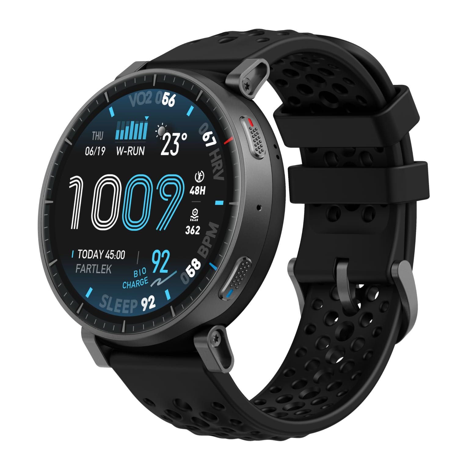 Amazfit Active MAX Smart Watch 48mm, 1.5" AMOLED Display, Up to 25 Days Battery, Maps, NFC, GPS, 170+ Sports, Waterproof, Heart Rate and Sleep, Smartwatch for Android iPhone Amazfit Active MAX Smart Watch 48mm, 1.5" AMOLED Display, Up to 25 Days Battery, Maps, NFC, GPS, 170+ Sports, Waterproof, Heart Rate and Sleep, Smartwatch for Android iPhone