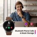 Amazfit GTR 4 Smartwatch for Android Phone Smart Watch GPS Tracking 150 Sports Modes Bluetooth Phone Calls Music Storage 14 Days Battery Life Alexa