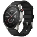 Amazfit GTR 4 Smartwatch for Android Phone Smart Watch GPS Tracking 150 Sports Modes Bluetooth Phone Calls Music Storage 14 Days Battery Life Alexa