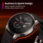 Amazfit GTR 4 Smartwatch for Android Phone Smart Watch GPS Tracking 150 Sports Modes Bluetooth Phone Calls Music Storage 14 Days Battery Life Alexa