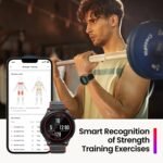 Amazfit GTR 4 Smartwatch for Android Phone Smart Watch GPS Tracking 150 Sports Modes Bluetooth Phone Calls Music Storage 14 Days Battery Life Alexa