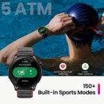 Amazfit GTR 4 Smartwatch for Android Phone Smart Watch GPS Tracking 150 Sports Modes Bluetooth Phone Calls Music Storage 14 Days Battery Life Alexa