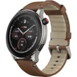 Amazfit GTR 4 Smartwatch for Android Phone Smart Watch GPS Tracking 150 Sports Modes Bluetooth Phone Calls Music Storage 14 Days Battery Life Alexa