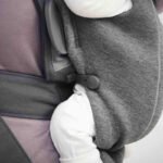 BabyBjorn Κλασικός Μάρσιπος Mini 3D Jersey Dark Grey με Μέγιστο Βάρος 11kg 021084