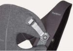 BabyBjorn Κλασικός Μάρσιπος Mini 3D Jersey Dark Grey με Μέγιστο Βάρος 11kg 021084
