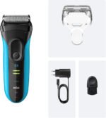 Braun Series 3 3040s Foil Ξυριστική Μηχανή Προσώπου Επαναφορτιζόμενη