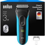 Braun Series 3 3040s Foil Ξυριστική Μηχανή Προσώπου Επαναφορτιζόμενη