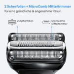 Braun Series 3 3040s Foil Ξυριστική Μηχανή Προσώπου Επαναφορτιζόμενη