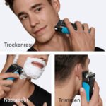 Braun Series 3 3040s Foil Ξυριστική Μηχανή Προσώπου Επαναφορτιζόμενη