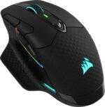 Corsair Dark Core RGB Pro Ασύρματο Gaming Ποντίκι 18000 DPI Μαύρο