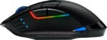 Corsair Dark Core RGB Pro Ασύρματο Gaming Ποντίκι 18000 DPI Μαύρο