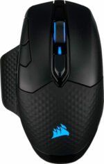 Corsair Dark Core RGB Pro Ασύρματο Gaming Ποντίκι 18000 DPI Μαύρο