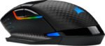 Corsair Dark Core RGB Pro Ασύρματο Gaming Ποντίκι 18000 DPI Μαύρο