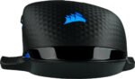 Corsair Dark Core RGB Pro Ασύρματο Gaming Ποντίκι 18000 DPI Μαύρο