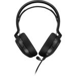 Corsair HS35 v2 Over Ear Gaming Headset με σύνδεση 3.5mm Carbon for PC / PS4 / XBOX