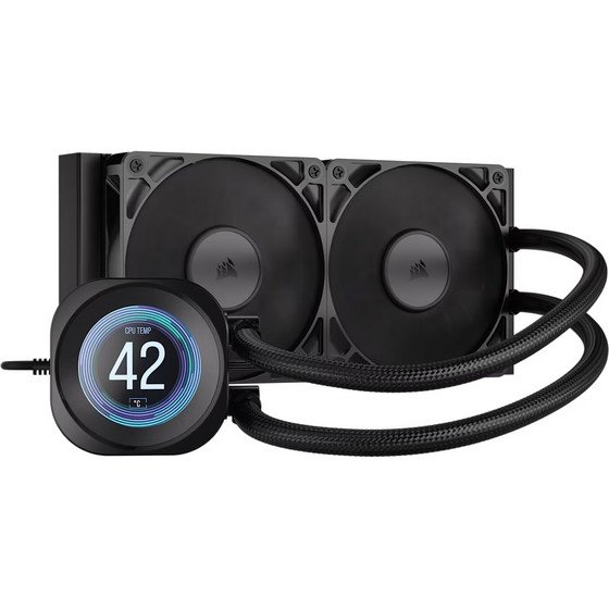 Corsair Nautilus 240 RS LCD Black Υδρόψυξη CPU 120mm για Socket 1700 / 1851 / AM4 / AM5 Corsair Nautilus 240 RS LCD Black Υδρόψυξη CPU 120mm για Socket 1700 / 1851 / AM4 / AM5
