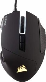 Corsair Scimitar RGB Elite Gaming Ποντίκι 18000 DPI Μαύρο