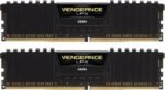 Corsair Vengeance LPX DDR4 32GB RAM με 2x16GB Modules και Ταχύτητα 3200 για Desktop CMK32GX4M2E3200C16