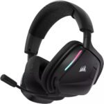 Corsair Void Wireless v2 Over Ear Gaming Headset με σύνδεση Bluetooth / USB for Nintendo Switch / PC / PS4 / PS5