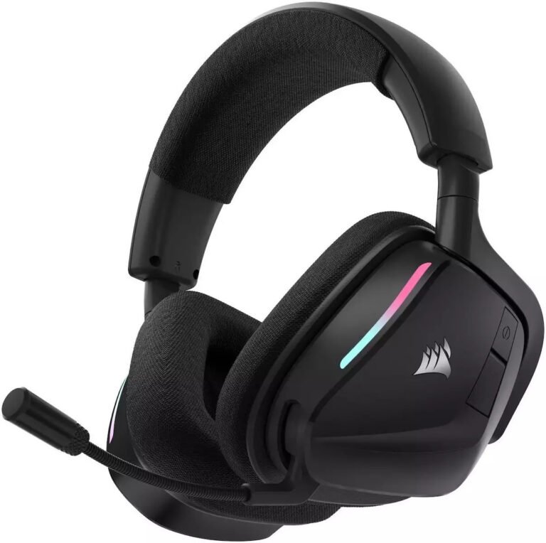 Corsair Void Wireless v2 Over Ear Gaming Headset με σύνδεση Bluetooth / USB for Nintendo Switch / PC / PS4 / PS5