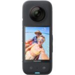 Insta360 X3 Action Camera 5K Λήψης 360° Υποβρύχια Standard με Οθόνη Αφής 2.29" και Wi-Fi Μαύρη