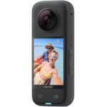 Insta360 X3 Action Camera 5K Λήψης 360° Υποβρύχια Standard με Οθόνη Αφής 2.29" και Wi-Fi Μαύρη