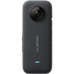 Insta360 X3 Action Camera 5K Λήψης 360° Υποβρύχια Standard με Οθόνη Αφής 2.29" και Wi-Fi Μαύρη