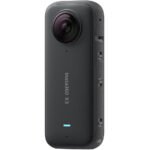 Insta360 X3 Action Camera 5K Λήψης 360° Υποβρύχια Standard με Οθόνη Αφής 2.29" και Wi-Fi Μαύρη