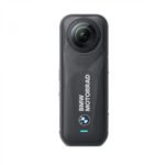 Insta360 X4 Air Action Camera 8K Λήψης 360° Υποβρύχια Starter Bundle με Οθόνη Αφής 2.5" και Wi-Fi Μαύρη
