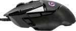 Logitech G502 Hero Gaming Ποντίκι 16000 DPI Μαύρο