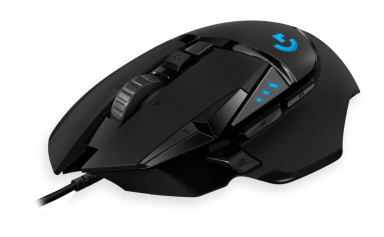 Logitech G502 Hero Gaming Ποντίκι 16000 DPI Μαύρο