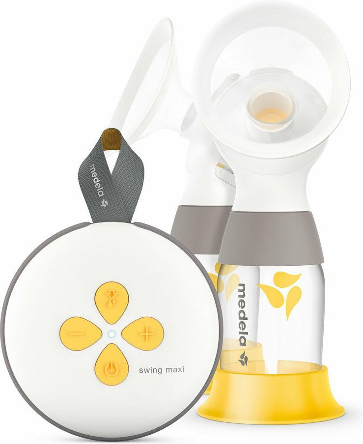 Medela Swing Maxi Ηλεκτρικό Διπλό Θήλαστρο Μπαταρίας και Ρεύματος Κίτρινο 150ml 101041613 Medela Swing Maxi Ηλεκτρικό Διπλό Θήλαστρο Μπαταρίας και Ρεύματος Κίτρινο 150ml 101041613
