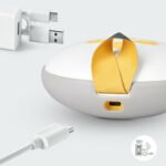 Medela Swing Maxi Ηλεκτρικό Διπλό Θήλαστρο Μπαταρίας και Ρεύματος Κίτρινο 150ml 101041613
