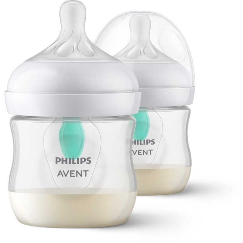 Philips Σετ Πλαστικά Μπιμπερό Natural Response Κατά των Κολικών με Θηλή Σιλικόνης για 0+ μηνών 125ml 2τμχ Philips Σετ Πλαστικά Μπιμπερό Natural Response Κατά των Κολικών με Θηλή Σιλικόνης για 0+ μηνών 125ml 2τμχ