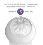 Philips Σετ Πλαστικά Μπιμπερό Natural Response Κατά των Κολικών με Θηλή Σιλικόνης για 0+ μηνών 125ml 2τμχ