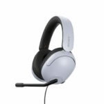 Sony INZONE H3 Over Ear Gaming Headset με σύνδεση 3.5mm Λευκό for PS4