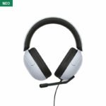 Sony INZONE H3 Over Ear Gaming Headset με σύνδεση 3.5mm Λευκό for PS4