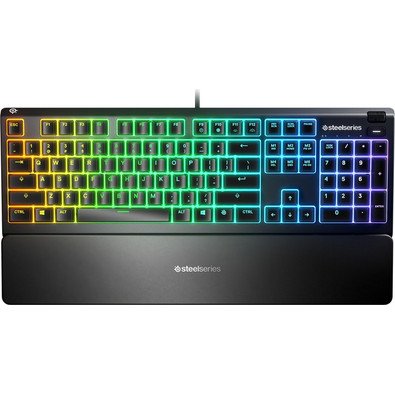 SteelSeries Apex 3 Gaming Πληκτρολόγιο RGB Black SteelSeries Apex 3 Gaming Πληκτρολόγιο RGB Black