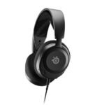 SteelSeries Arctis Nova 1 Over Ear Gaming Headset με σύνδεση 3.5mm Black / Grey