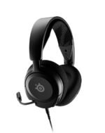 SteelSeries Arctis Nova 1 Over Ear Gaming Headset με σύνδεση 3.5mm Black / Grey