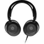 SteelSeries Arctis Nova 1 Over Ear Gaming Headset με σύνδεση 3.5mm Black / Grey