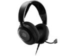 SteelSeries Arctis Nova 1 Over Ear Gaming Headset με σύνδεση 3.5mm Black / Grey