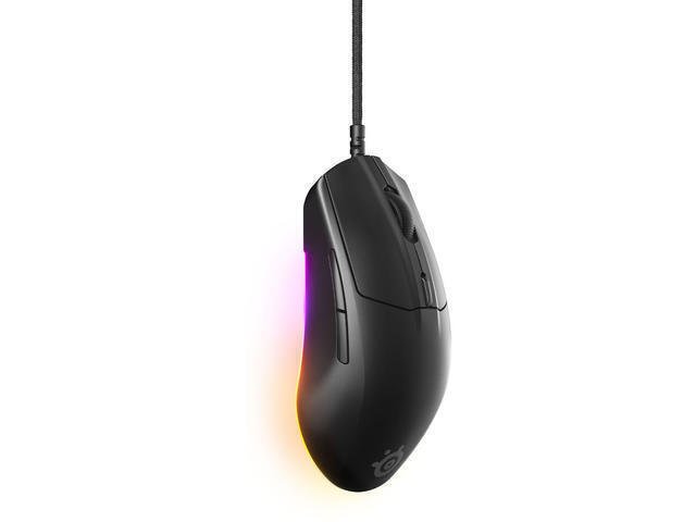 SteelSeries Rival 3 Gen2 RGB Gaming Ποντίκι 8500 DPI Μαύρο SteelSeries Rival 3 Gen2 RGB Gaming Ποντίκι 8500 DPI Μαύρο