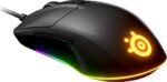 SteelSeries Rival 3 RGB Gaming Ποντίκι 8500 DPI Μαύρο