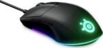 SteelSeries Rival 3 RGB Gaming Ποντίκι 8500 DPI Μαύρο
