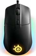 SteelSeries Rival 3 RGB Gaming Ποντίκι 8500 DPI Μαύρο