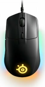 SteelSeries Rival 3 RGB Gaming Ποντίκι 8500 DPI Μαύρο