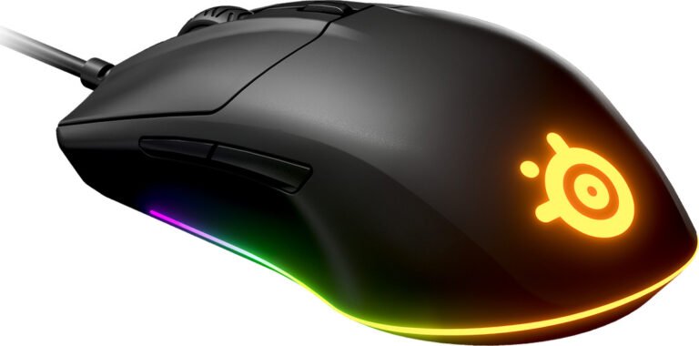 SteelSeries Rival 3 RGB Gaming Ποντίκι 8500 DPI Μαύρο