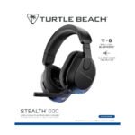Turtle Beach Stealth 600 (Gen 3) Ασύρματο Over Ear Gaming Headset με σύνδεση Bluetooth for PC